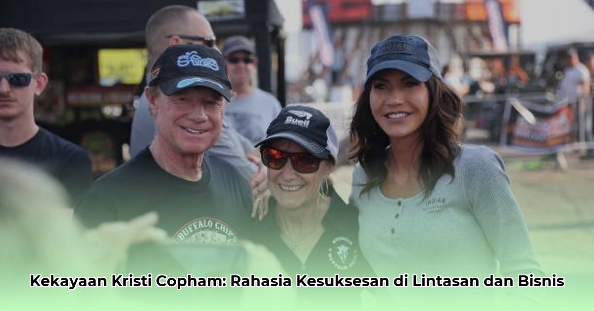 kristi copham net worth